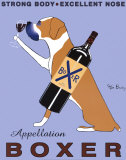 Appellation Boxer  Prints by Ken Bailey