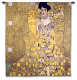 Adele Bloch Bauer I Wall Tapestry by Gustav Klimt