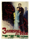 3 Strispie al Sole- Three Stripes in the Sun Masterprint