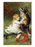 Do You Like Butter Estampe par Charles Burton Barber