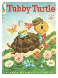 Tubby Turtle Photographic Print