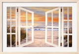 Sunset Beach  Prints by Diane Romanello