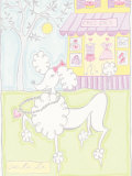 Sophie Shopping Photographic Print by Emily Duffy