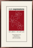 Madeira Wenge Wood Frame Fits 61 x 91 cm Print Ready Made Frame