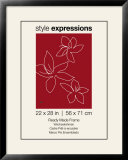 Largo Aluminium Frame Fits 56 x 71 cm Print Ready Made Frame