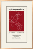 Madeira Birch Wood Frame Fits 61 x 91 cm Print Ready Made Frame