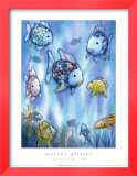 Rainbow Fish to the Rescue  Art by Marcus Pfister