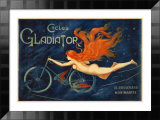 Cycles Gladiator  Prints by Georges Massias