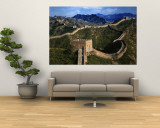 Landscape of Great Wall, Jinshanling, China Wall Mural by Keren Su
