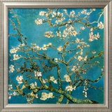 Almond Branches in Bloom, San Remy, c.1890 Prints by Vincent van Gogh
