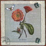 Vintage Le Souci Tin Sign