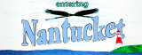 Nantucket Wood Sign