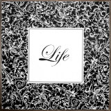 Life Tin Sign
