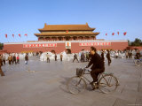 Gate of Heavenly Peace at the Entrance of the Forbidden City, Beijing, China Photographic Print by Lynn Seldon