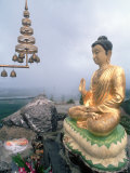 Thom Sua Mountaintop, Buddhist Temple, Thailand Photographic Print by Russell Gordon