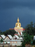 Big Buddha Buddhist Temple, Thailand Photographic Print by Russell Gordon