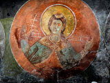 Frescoes from 14th Century Church, Sveti Jovan, Serbia Photographic Print by Russell Gordon