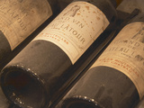 Chateau Latour from Pauillac, Medoc, Bordeaux, Ulriksdal Vardshus Restaurant, Stockholm, Sweden Photographic Print by Per Karlsson
