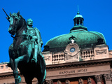 People's Museum, Belgrade, Serbia Photographic Print by Russell Gordon