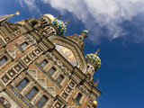Church of the Savior on the Spilled Blood, St. Petersburg, Russia Photographic Print by Nancy & Steve Ross