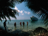 Cruise Ship, La Ruta Maya, Rio Dulce, Guatemala Photographic Print by Kenneth Garrett