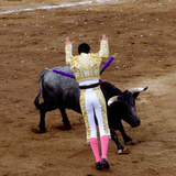 Bullfight or Fiesta Brava, San Luis Potosi, Mexico Photographic Print by Russell Gordon
