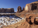 Early December in Monument Valley, Arizona, USA Photographic Print by Diane Johnson