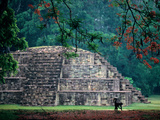 Royal Tomb, Maya, Copan, Honduras Photographic Print by Kenneth Garrett