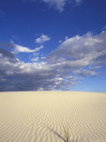 Sand Dunes at White Sands National Monument, New Mexico, USA Photographic Print by Diane Johnson
