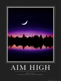 Aim High  Prints