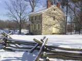 General Washington's Headquarters at Valley Forge during Winter Encampment, Pennsylvania Photographic Print
