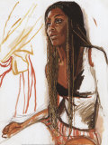 Tiane, Cendrillon des Poubelles de Rio  Poster by Titouan Lamazou