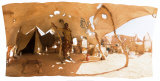 Zanouba, Refugiee du Darfour  Prints by Titouan Lamazou