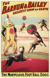 The Barnum And Bailey- Greatest Show On Earth Masterprint