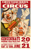 Critiani Brothers World's Largest Circus Masterprint