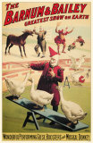 The Barnum And Bailey- Greatest Show On Earth Masterprint