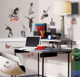 Extreme Sports Wall Decal