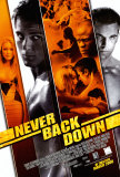 Never Back Down Posters