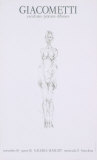 Galerie Maeght, c.1981 Affiches par Alberto Giacometti
