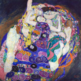 La vierge Posters par Gustav Klimt