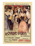 Johann Strauss La Chauve Souris, Giclee Print