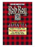 Rob Roy Brand Tea Giclée-Druck