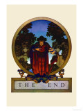 The End Giclee Print by Maxfield Parrish