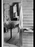 Washstand in the Dog Run and Kitchen Photographic Print by Walker Evans