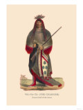 Wa-Na-Ta (The Charger); Grand Chief of the Sioux, Giclee Print