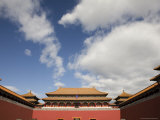 Blue Sky and Clouds Above the Forbidden City Photographic Print by Eightfish 