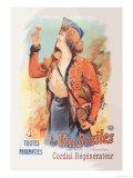 Le Vin Desiles Giclee Print by Francisco Tamagno