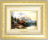 The End of a Perfect Day III  Prints by Thomas Kinkade