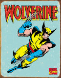 Wolverine Tin Sign