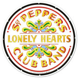 The Beatles Tin Sign